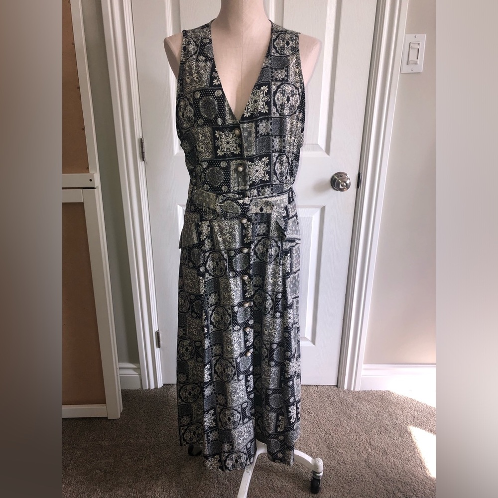 Vintage patchwork style dress